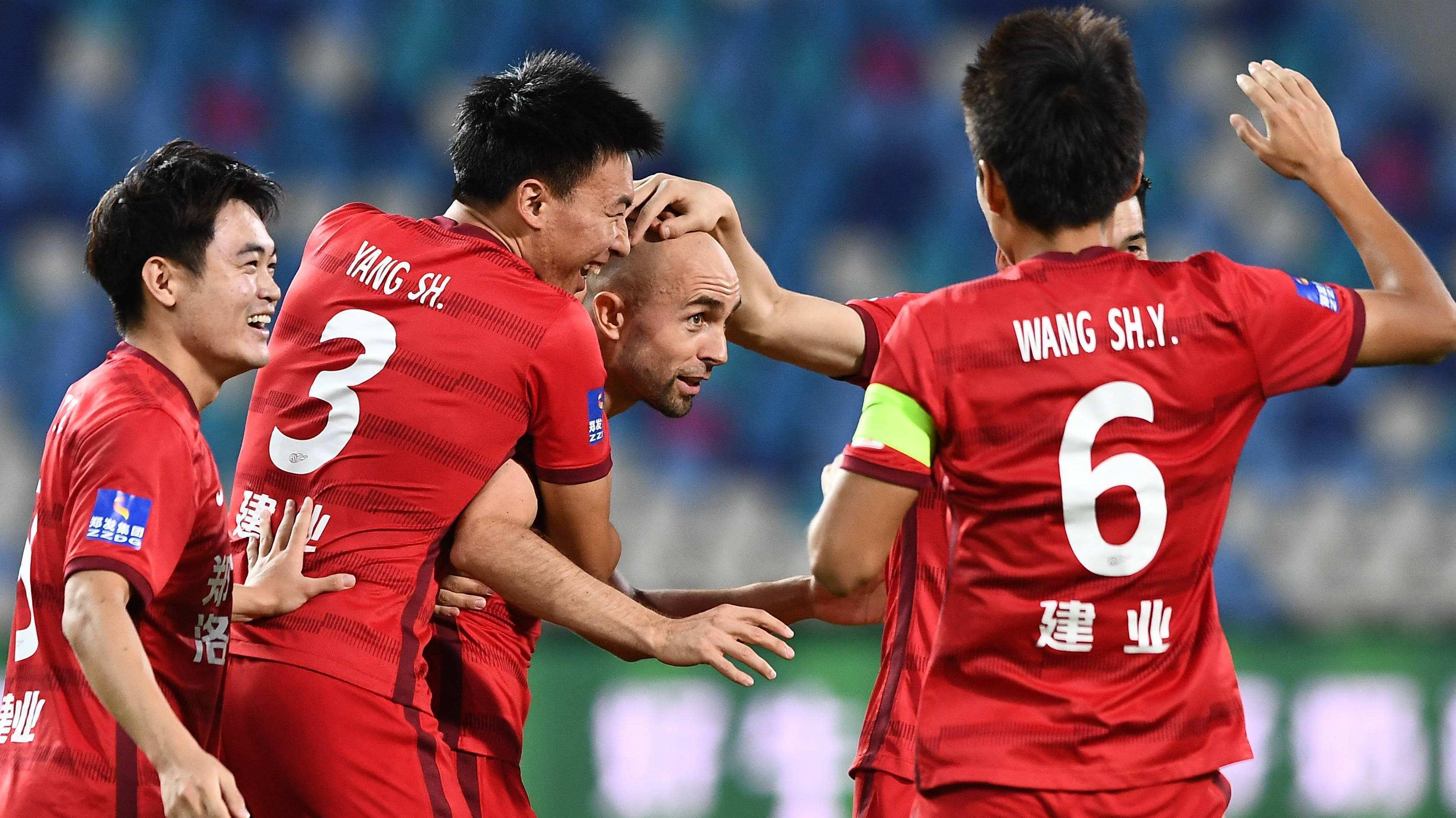 宝威体育-河南建业大胜对手，球队士气正面